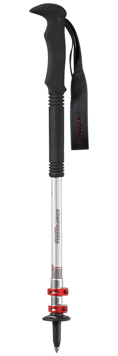 Stöcke Komperdell Explorer Compact Powerlock Grey 4 Stöcke Komperdell Explorer Compact Powerlock Grey – Bild 2