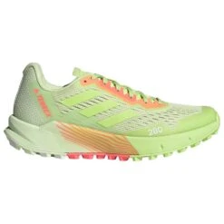 Trailrunning-Schuhe Adidas Terrex Agravic Flow 2 W Almost Lime Pulse Lime Turbo