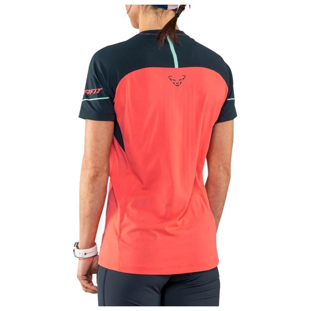 Trail T-Shirt Dynafit Alpine Pro W SS Hot Coral 4 Trail T-Shirt Dynafit Alpine Pro W SS Hot Coral – Bild 2