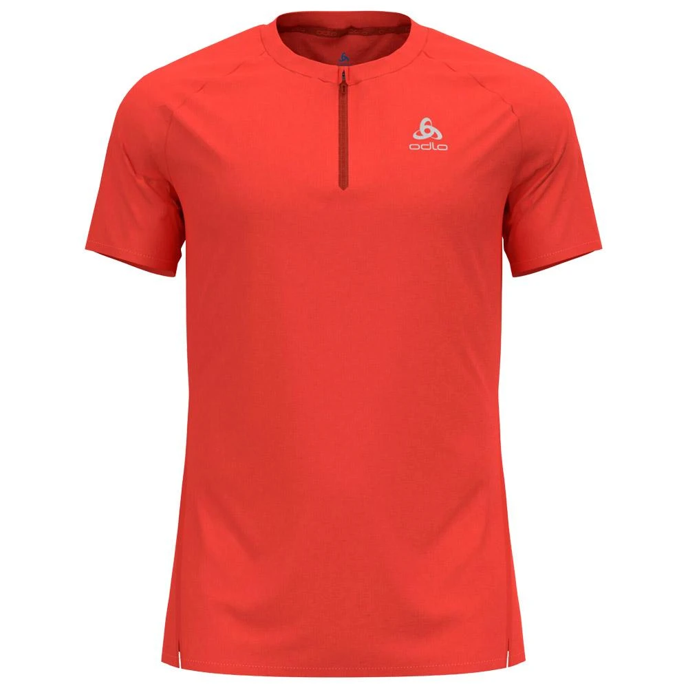 Trail T-Shirt Odlo Axalp Trail T'Shirt S/S 1/2 Zip Firelight 3 Trail T-Shirt Odlo Axalp Trail T'Shirt S/S 1/2 Zip Firelight