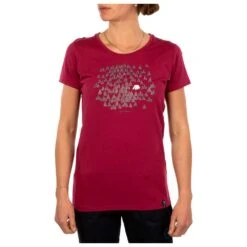 T-Shirt Zum Klettern La Sportiva Forest T-Shirt W Red Plum -Neueste Camping Verkäufe 3bb925e109dcff525b05245b8561979257576167 H23LASPTTH2262547 4