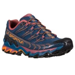 Trailrunning-Schuhe La Sportiva Ultra Raptor II Women Denim Rouge