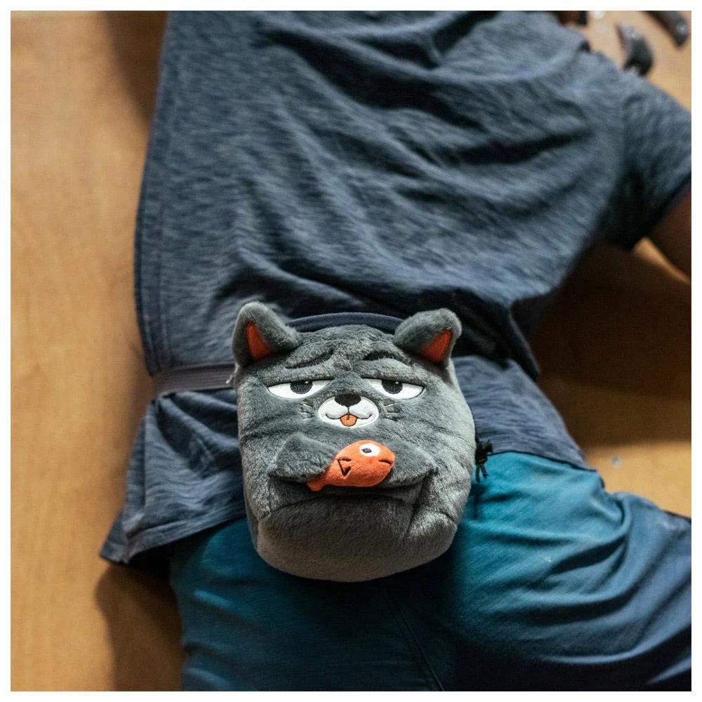 Chalkbag YY Vertical Animaux Chat Gris 14 Chalkbag YY Vertical Animaux Chat Gris – Bild 12