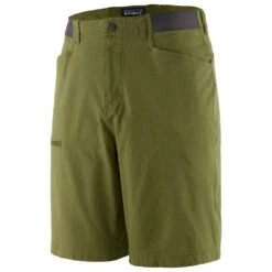 Klettershorts Patagonia M's Venga Rock Shorts Palo Green