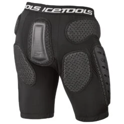 Protektoren-Shorts Icetools Armor Pants Black