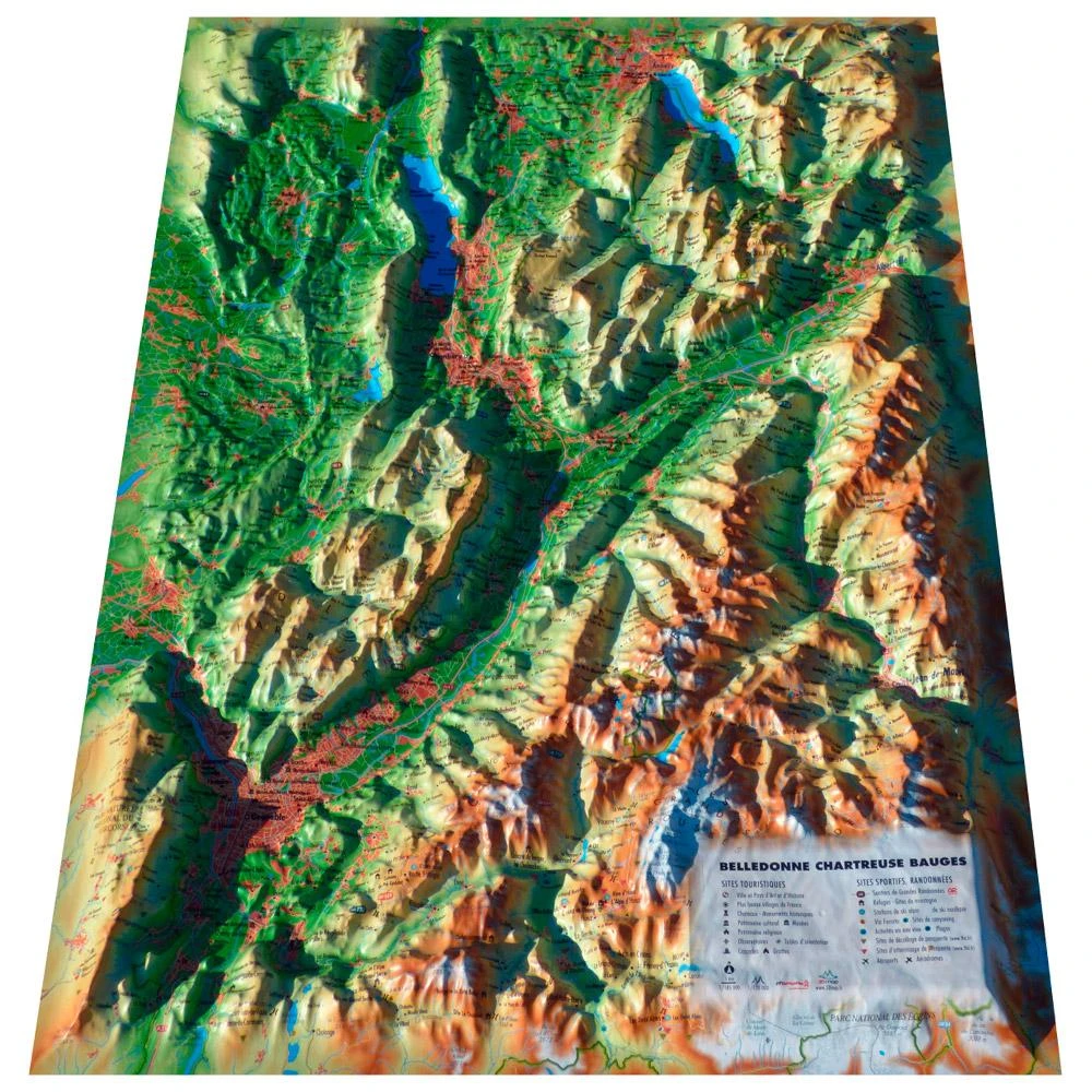 Set Bauges-Belledonne-Chartreuse + 3 Set Bauges-Belledonne-Chartreuse +