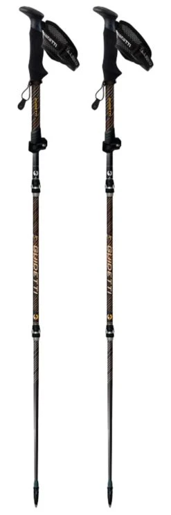 Stöcke Guidetti Flash Carbone/Alu Ambre