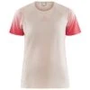 Trail T-Shirt Craft PRO Trail SS Tee W Ecru-Multi