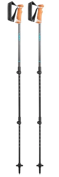 Stöcke Leki Lhasa Mint-Dark Anthracite-White