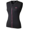 Rückenschutz Icetools Lite Vest Lady Black Coral