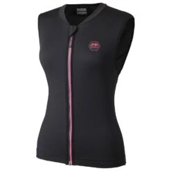 Rückenschutz Icetools Lite Vest Lady Black Coral