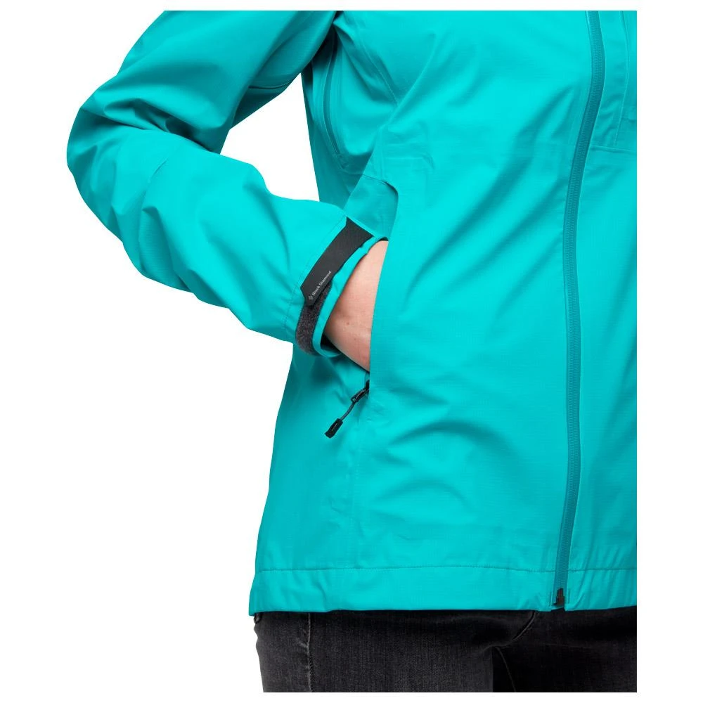 Bergsteigerjacke Black Diamond W Highline Stretch Shell Dark Patina 5 Bergsteigerjacke Black Diamond W Highline Stretch Shell Dark Patina – Bild 3