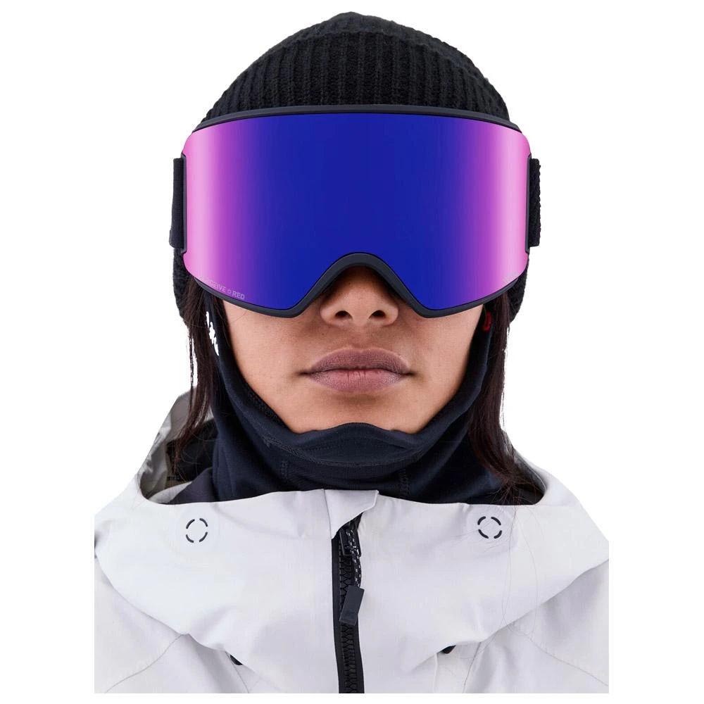 Skibrille Anon WM3 MFI Talent Scout Perceive Sunny Red + Perceive Cloudy Burst 6 Skibrille Anon WM3 MFI Talent Scout Perceive Sunny Red + Perceive Cloudy Burst – Bild 4