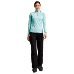 Fleece Rossignol W Classique 1/2 Zip Aqua -Neueste Camping Verkäufe 41279523f6dade64ade409743320c99604814b6d H23ROSSTTH3375128 7