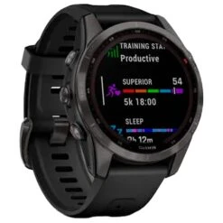 GPS-Uhren Garmin Fenix 7S Sapphire Solar Edition Carbon Gray Black -Neueste Camping Verkäufe 412ef7b2c4b4252dd7f5544f6c2288b88922954e E22GARMACC261571 GARM0036334 4