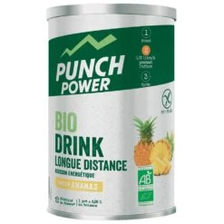 Getränk Punch Power Biodrink Longue Distance 500 G Ananas