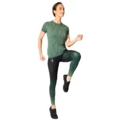 Trail T-Shirt Odlo Zeroweight Ceramicool T-Shirt Crew Neck SS Wmn Camping Green Space Dye -Neueste Camping Verkäufe 4259ca0cfdf0f95b967654f7630dcee34300e5ef E23ODLOTTH3339729 901