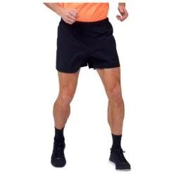Trail-Shorts Odlo Zeroweight 5 Inch Shorts Black