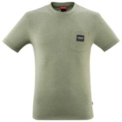 Wander-T-Shirt Lafuma Sentinel Pocket Tee M Castor Grey