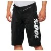 100% MTB Shorts 100 % R-Core Black