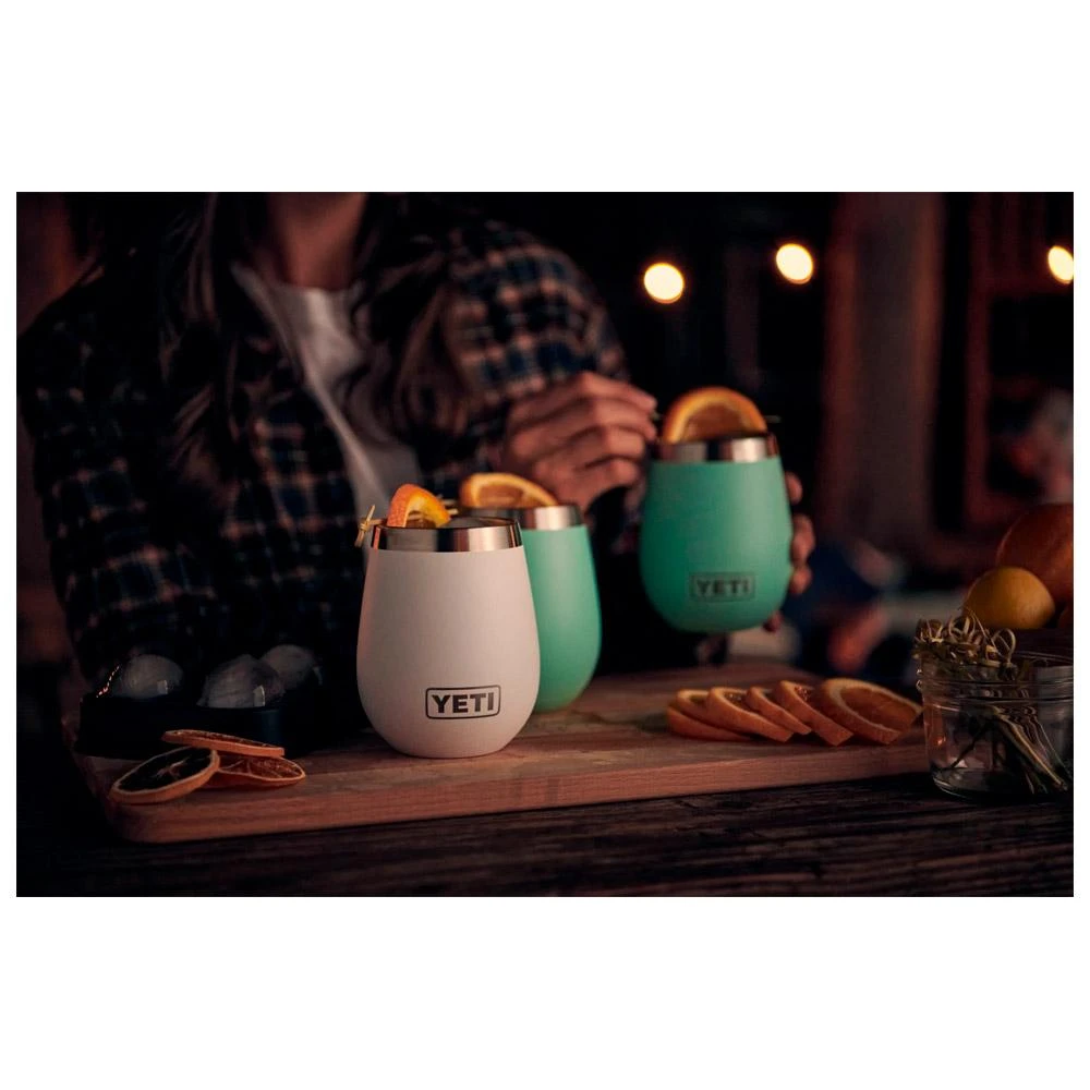 Glas Yeti Rambler 10 Oz Wine Tumbler Rescue Red 6 Glas Yeti Rambler 10 Oz Wine Tumbler Rescue Red – Bild 4