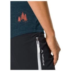 MTB Trikot Vaude Women's Bracket T-Shirt Dark Sea -Neueste Camping Verkäufe 46589b186bfcaaf324906debdb23df202cf453a5 E22VAUDVTT2211447 11