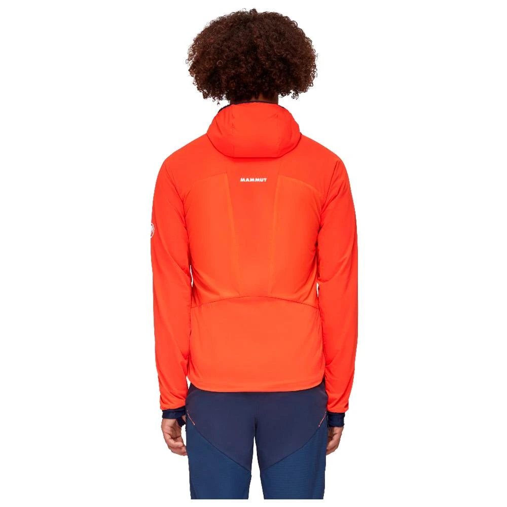 Bergsteigerjacke Mammut Taiss IN Hybrid Hooded Jacket Men Hot Red Marine 4 Bergsteigerjacke Mammut Taiss IN Hybrid Hooded Jacket Men Hot Red Marine – Bild 2
