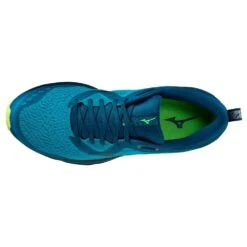 Trailrunning-Schuhe Mizuno Wave Rider TT Algiers Blue Gilbraltar Sea Neo Lime -Neueste Camping Verkäufe 476bca27bc8f41d5ed2bb52408b348fa2e6f7f21 E22MIZUCHA2208697 7