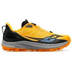 Trailrunning-Schuhe Saucony Peregrine 12 St Wmn Gold Black
