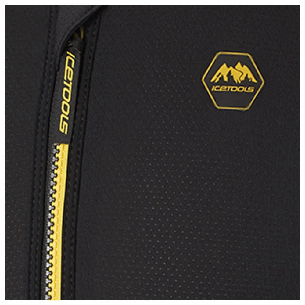 Rückenschutz Icetools Lite Vest Jr Black Yellow 6 Rückenschutz Icetools Lite Vest Jr Black Yellow – Bild 4