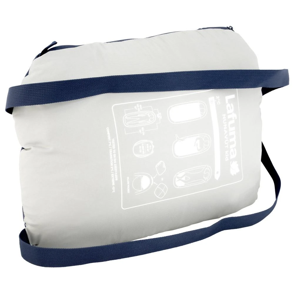 Schlafsack Lafuma Nunavüt Kid Azur Blue 7 Schlafsack Lafuma Nunavüt Kid Azur Blue – Bild 5