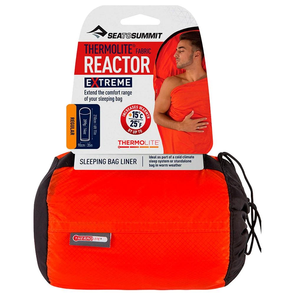 Schlafsack-Inlett Sea To Summit Reactor Extreme Red 3 Schlafsack-Inlett Sea To Summit Reactor Extreme Red