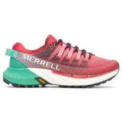 Trailrunning-Schuhe Merrell Agility Peak 4 Wmn Coral