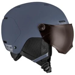 Cébé Visor Helme Cebe Bow Vision Storm Matte Orange Flash Mirror