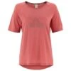 Wander-T-Shirt Kari Traa Ane T-Shirt - 50% Merino Wool W Cedar