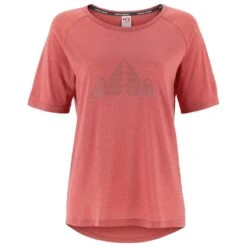 Wander-T-Shirt Kari Traa Ane T-Shirt - 50% Merino Wool W Cedar