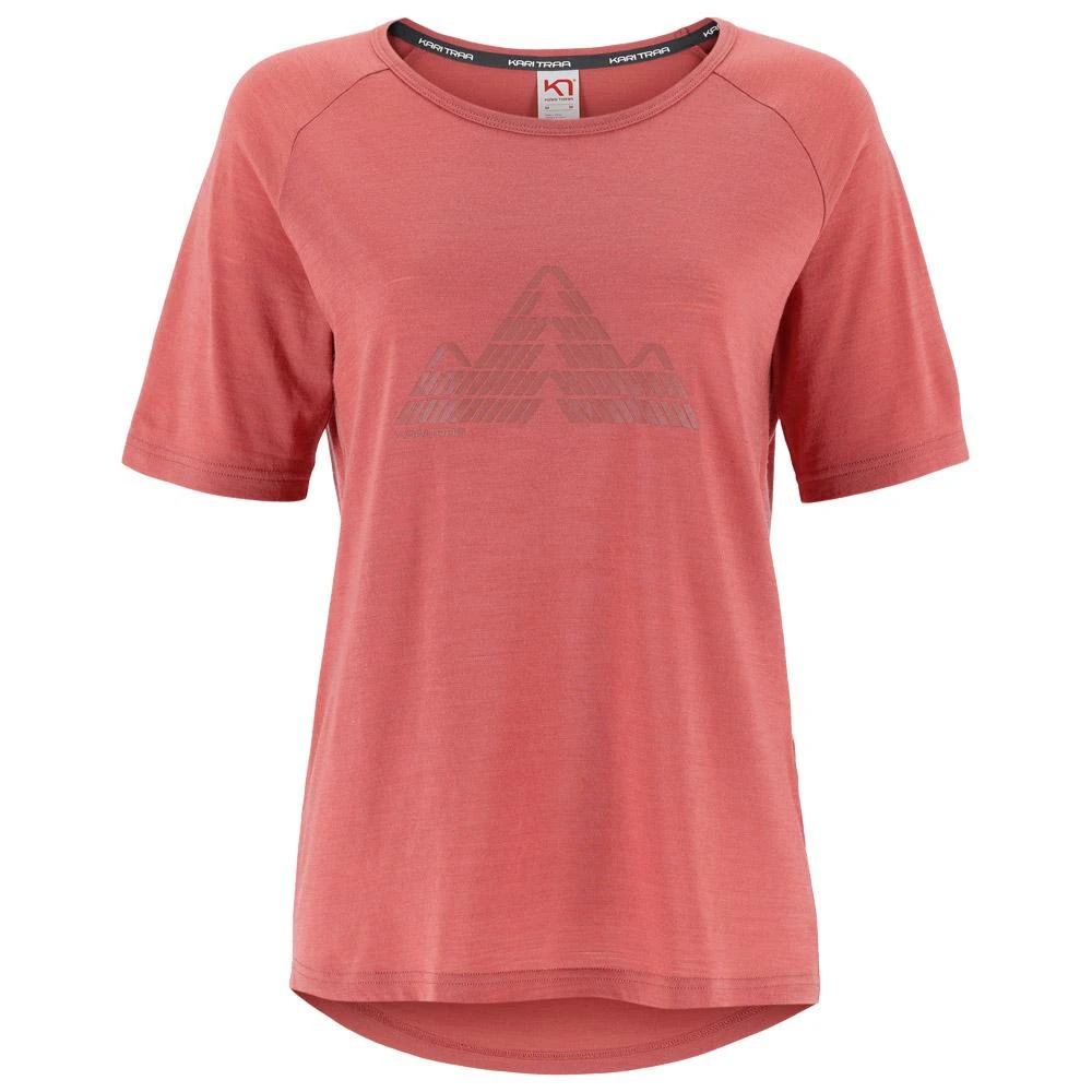 Wander-T-Shirt Kari Traa Ane T-Shirt - 50% Merino Wool W Cedar 3 Wander-T-Shirt Kari Traa Ane T-Shirt - 50% Merino Wool W Cedar