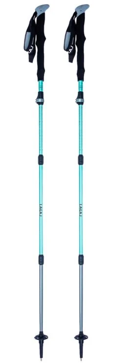 Stöcke Lacal Quick Stick Compact Alu Blue