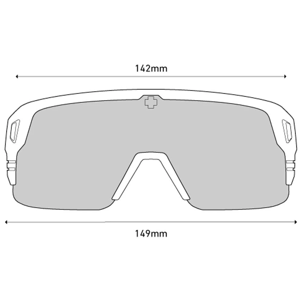 Sonnenbrille Spy Monolith 50/50 Matte Neron Yellow Happy Bronze Purple Spectra Mirror 9 Sonnenbrille Spy Monolith 50/50 Matte Neron Yellow Happy Bronze Purple Spectra Mirror – Bild 7