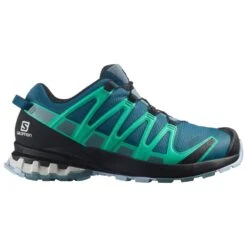 Trailrunning-Schuhe Salomon Xa Pro 3D V8 Gtx W Legion Blue Trooper Mint Leaf