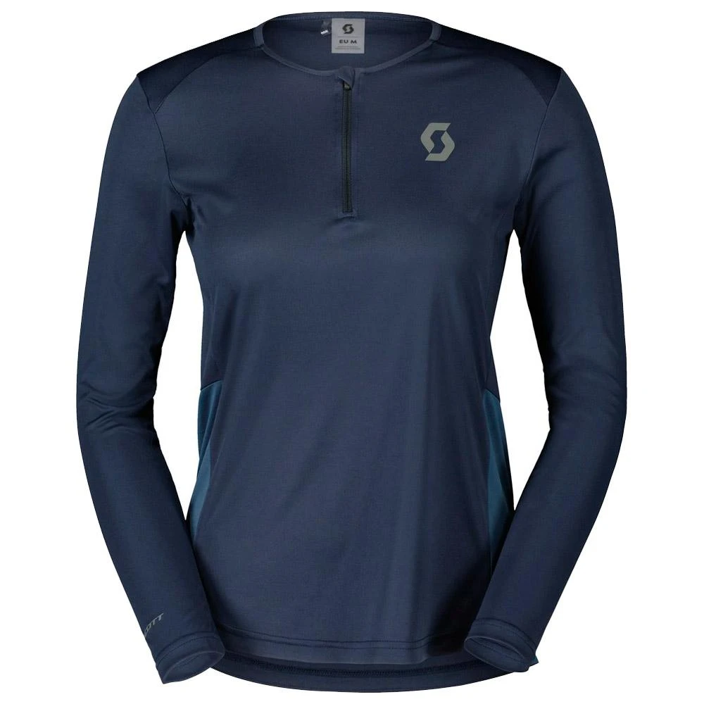 Trail T-Shirt Scott Endurance Tech Longsleeve W Dark Blue Metal Blue 3 Trail T-Shirt Scott Endurance Tech Longsleeve W Dark Blue Metal Blue