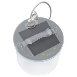 Lampe Mpowerd Luci Base Light Translucide Grey