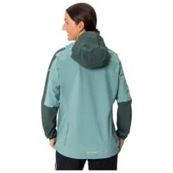 MTB Jacke Vaude Women's Moab Rain Jacket II Dusty Moss -Neueste Camping Verkäufe 4df7aae05208ebe146c9f9405ec9c177f3ce497d E22VAUDVTT2211410 6
