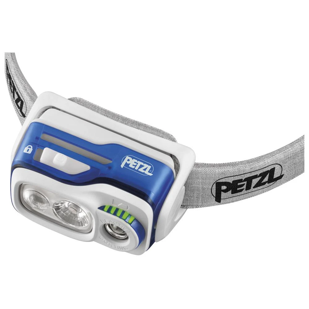 Stirnlampe Petzl Swift RL Bleu 7 Stirnlampe Petzl Swift RL Bleu – Bild 5