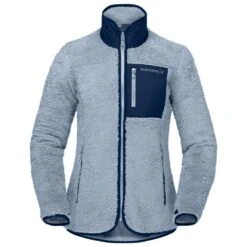 Fleece Norrona Women's Warm3 Blue Fog