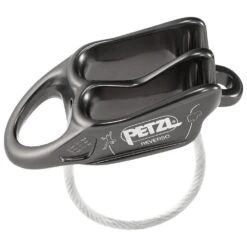 Petzl Set Reverso Gris