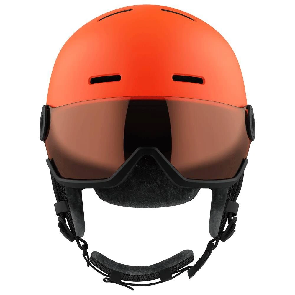 Visor Helme Salomon Grom Visor Flame Orange 5 Visor Helme Salomon Grom Visor Flame Orange – Bild 3