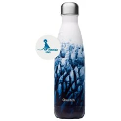 Trinkflasche Qwetch Bouteille Isotherme 500ml Glacier