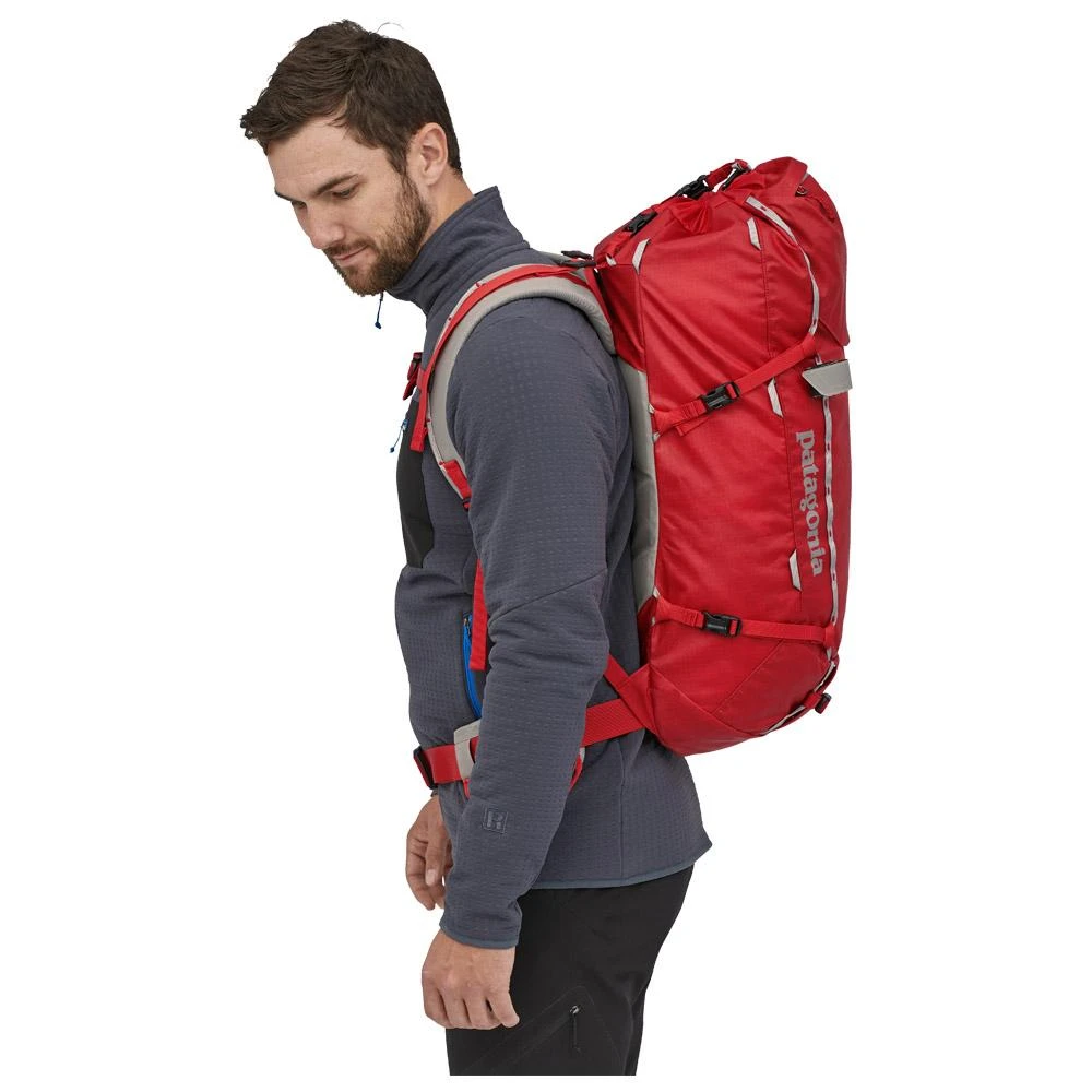 Rucksack Patagonia Ascensionist 35L Fire 9 Rucksack Patagonia Ascensionist 35L Fire – Bild 7