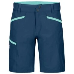 Wandershorts Ortovox Pelmo Short W Deep Ocean